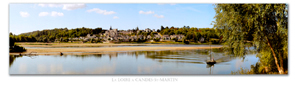 Photo de la loire: Candes Saint Martin